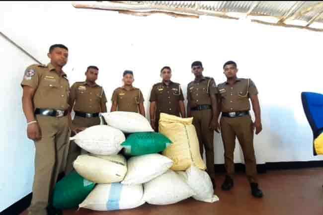 Man arrested with over 100 kg dried Cannabis
