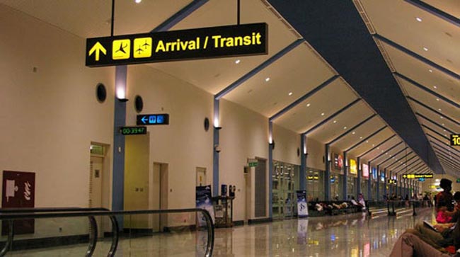 Separate terminal at BIA for passengers from China