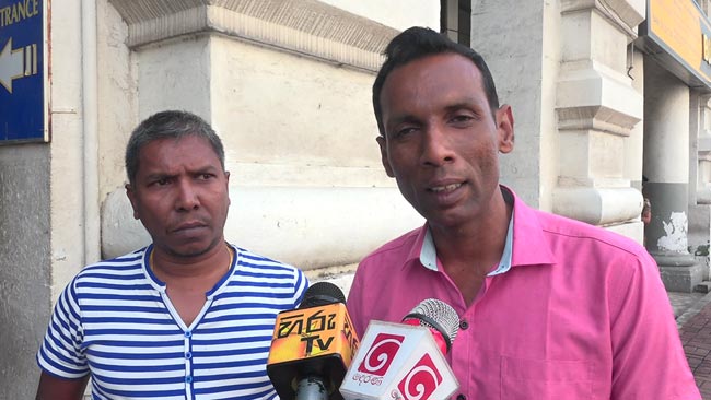 Two ‘white van drivers’ claim they received death threats