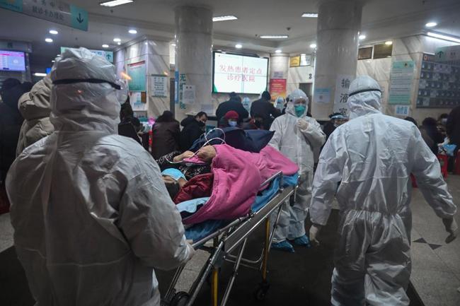 Coronavirus death toll rises to 132, nearly 6,000 infected