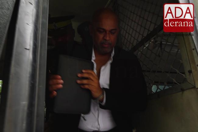 Ranjan produced before Govt. Analyst for voice test