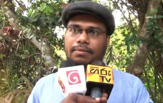 I have no right to JVP despite being Wijeweera’s son – Uvindu Wijeweera