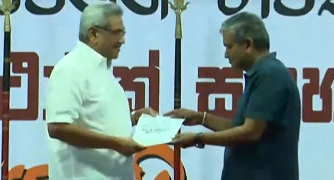 Proposals for new constitution presented to President