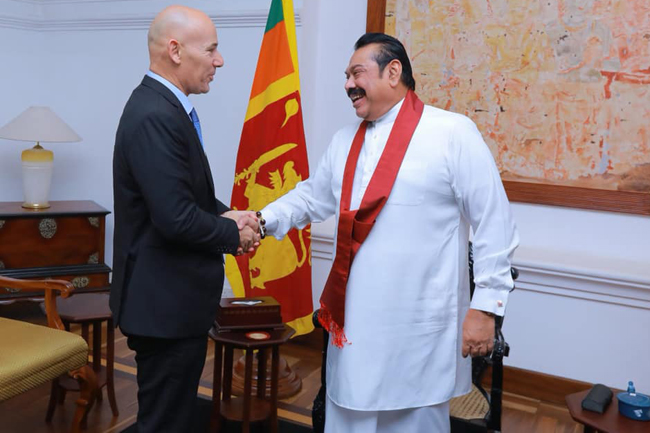 Israel willing to share technological expertise with Sri Lanka