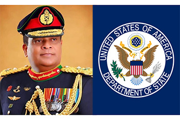 US State Dept. designates Shavendra Silva, bars entry to country