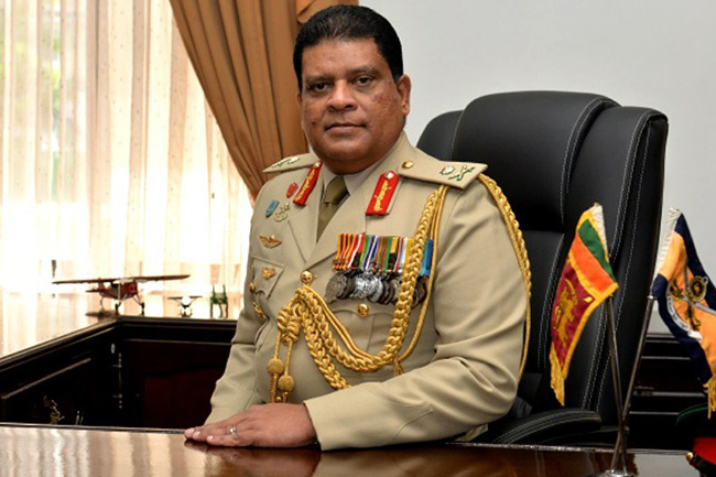 Sri Lanka demurs travel restrictions imposed on Shavendra Silva by US
