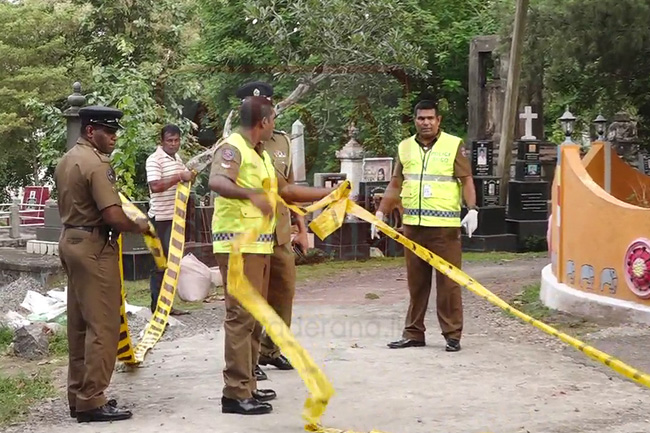 Another suspect arrested over Madampitiya double murder