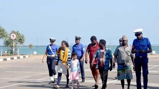 Three Indians, two locals arrested over attempt of illegal migration