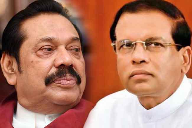 Mahinda-Maithripala to meet on Tuesday