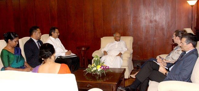 Teplitz to convey Sri Lanka’s objections to travel ban on Army Chief