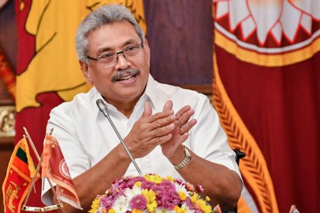 President on inspection tour at Colombo Port City