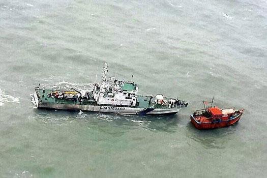 Gold seized from Sri Lankan fishermen