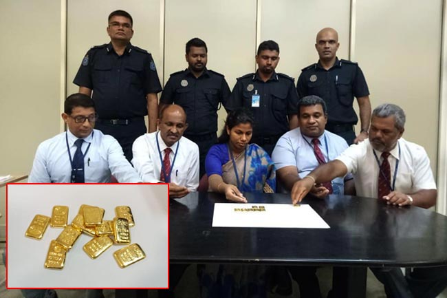 Businessman caught smuggling in gold worth Rs 12.8 mn