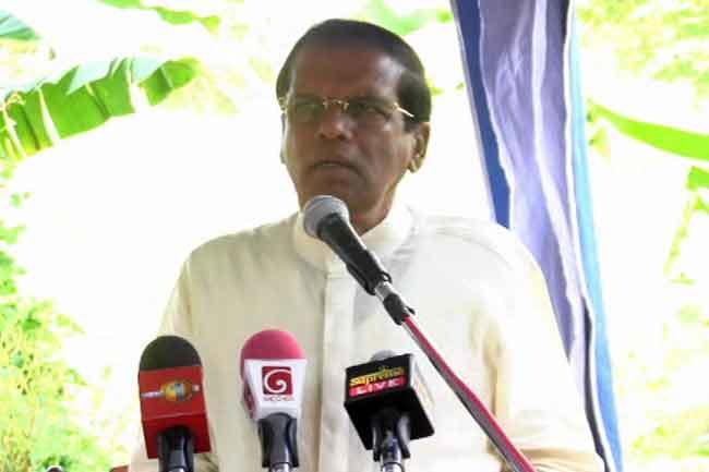 Disrespectful for me to enter parliament through national list - Maithripala
