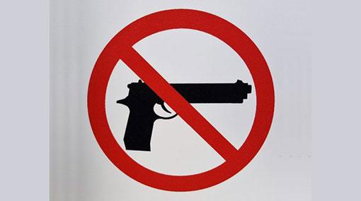 200 illegal firearms handed over to police during amnesty
