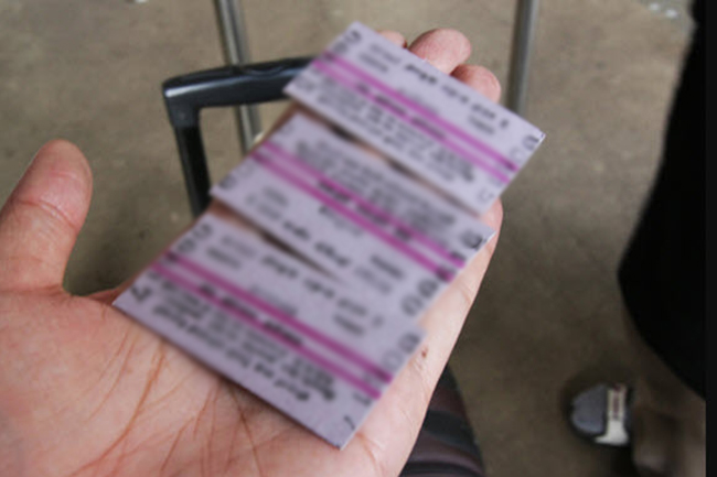 Train tickets to be made available free of charge for retirees