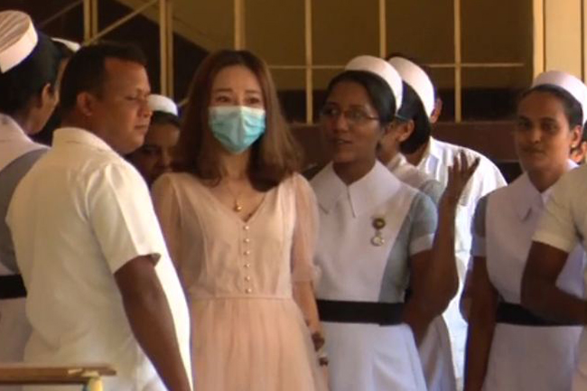 Chinese coronavirus patient discharged from IDH