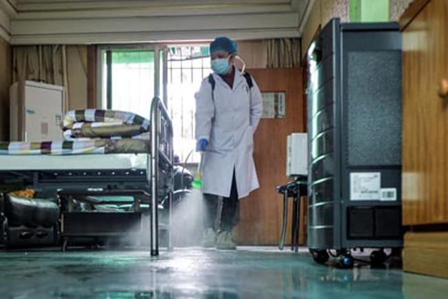 China reports uptick in COVID-19 cases with outbreak in two prisons