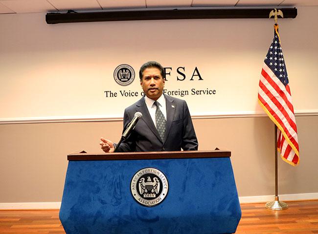 Sri Lanka to remain strongly engaged with US over designation of army chief - envoy