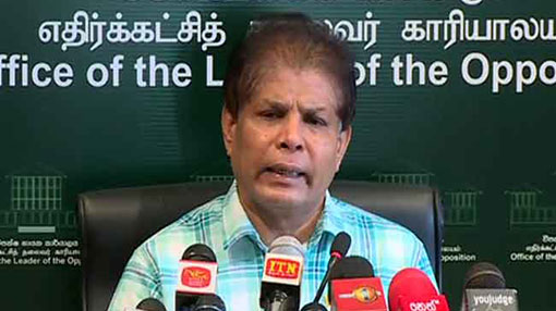Why can’t we contest under ‘elephant’ symbol? - Wijepala