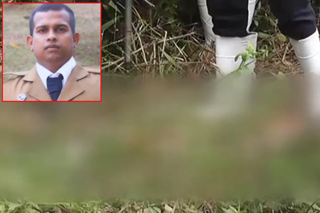 Two suspects arrested over missing constable’s death