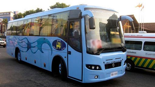 Hambantota-Fort expressway bus service begins tomorrow