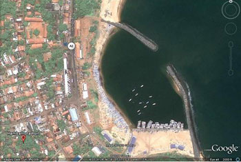 Lanka seeks USD 40 mln Chinese loan for port rock removal