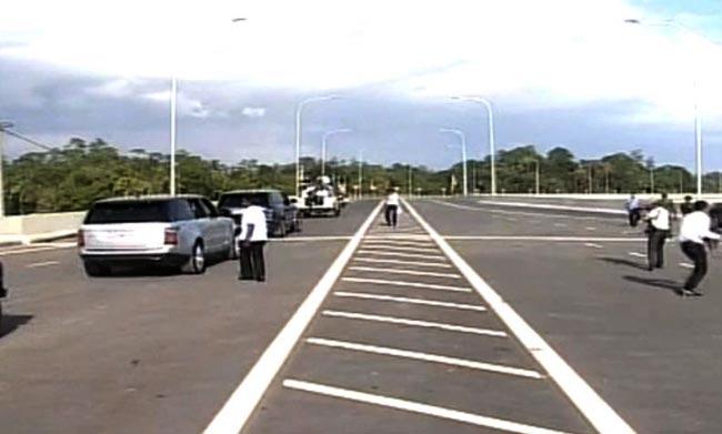 Matara-Hambantota extension of Southern Expressway declared open