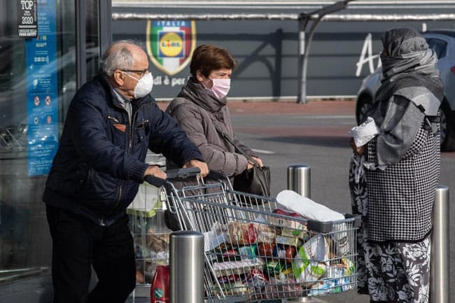 Coronavirus: Italy confirms virus is spreading as 150 test positive