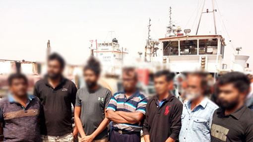 Sri Lanka makes appeal over 7 crew members arrested in Nigeria