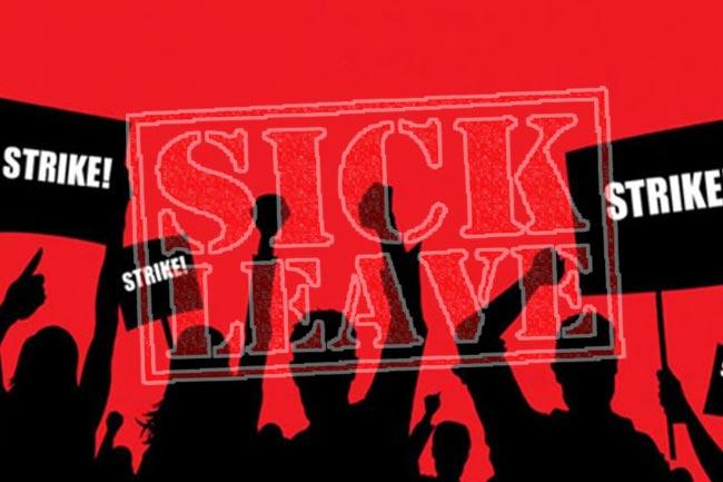 Teachers and principals to go on sick leave strike