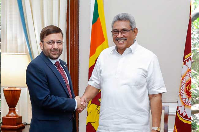 Pakistan extends full cooperation to Sri Lanka