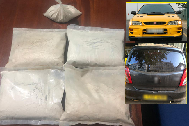Six including Maldivians busted with 4kg of heroin