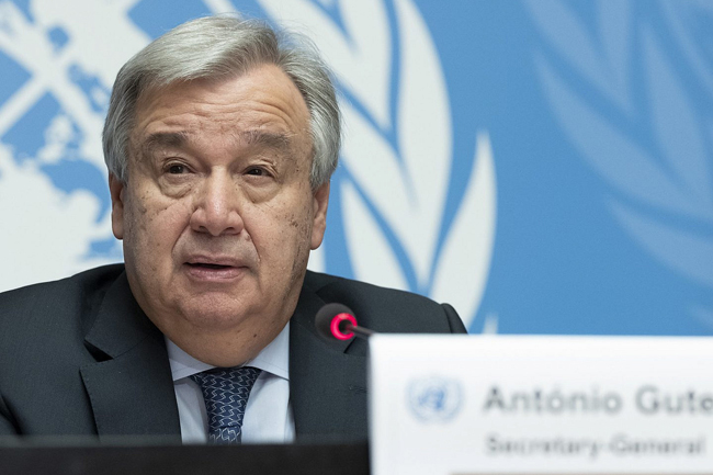 UN chief launches 7-point plan on human rights