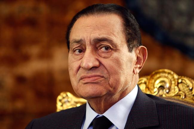 Egypt’s former president Hosni Mubarak dies at 91