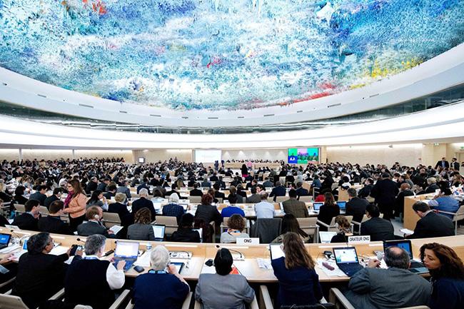 Foreign Minister-led delegation in Geneva to attend UNHRC Session