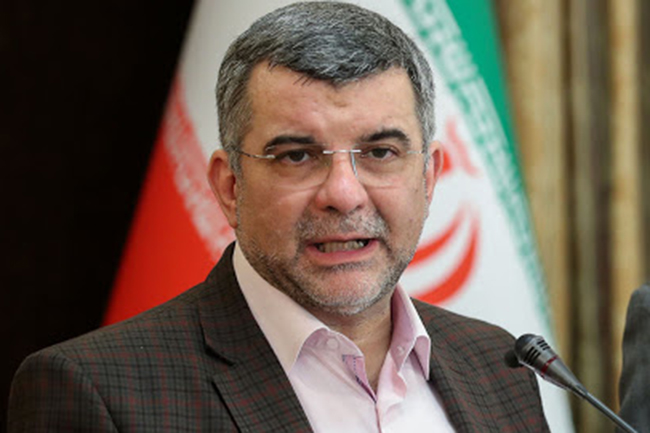 Iran’s deputy health minister tests positive for COVID-19