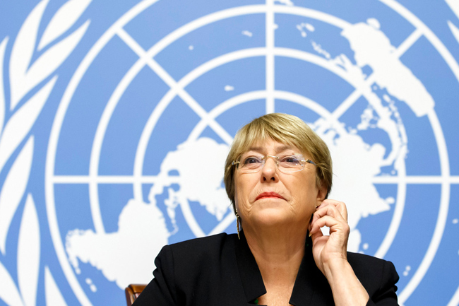 UN rights chief to present oral update on Sri Lanka’s withdrawal from resolution