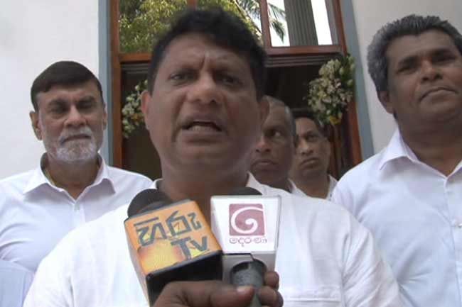 No need to fear withdrawal from UNHRC resolution – Nalaka Godahewa