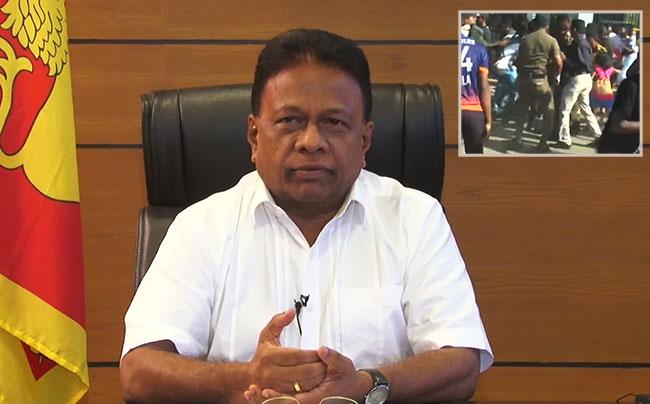 Sports Minister orders probe into assault on cricket fans at Sooriyawewa stadium