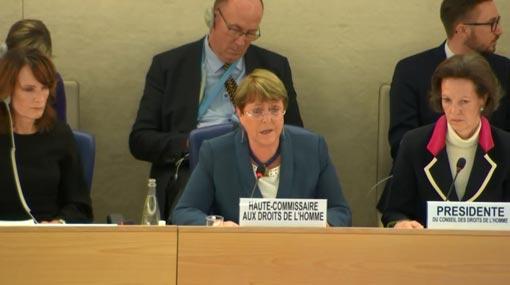 UN rights chief responds to Sri Lanka’s withdrawal from resolution