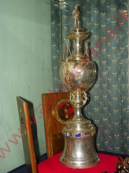 VIDEO: World Cup trophy safe, not damaged - SLC