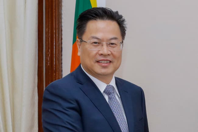 Outgoing Chinese ambassador appreciates support rendered by Sri Lanka