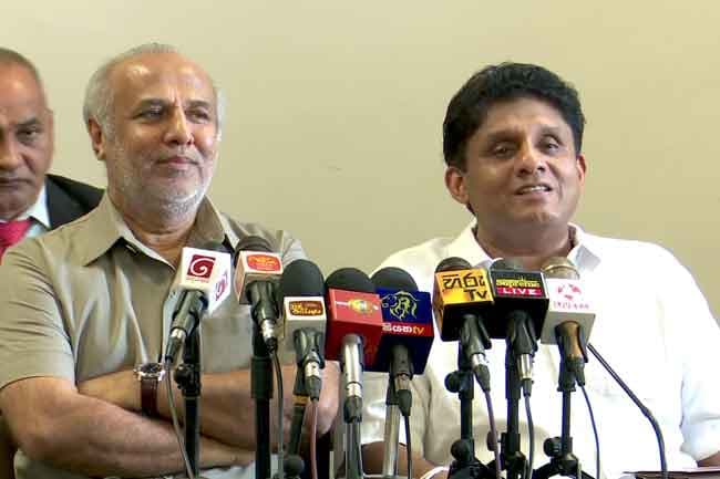 SLMC joins Sajith’s ‘Samagi Jana Balawegaya’