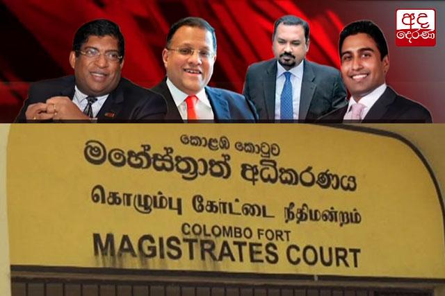 Warrants issued for arrest of Ravi and 9 others