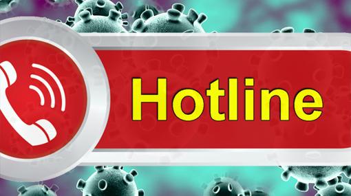 Two hotlines introduced for coronavirus information