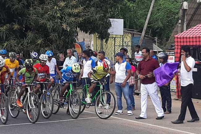 Dambulla Mayor arrested for organising bicycle race
