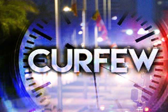 Curfew to continue until Friday in 8 districts