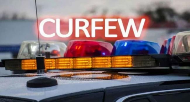 Jaffna under curfew until further notice