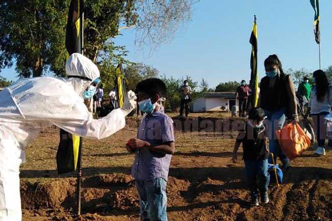 Another group of quarantined persons leave for homes